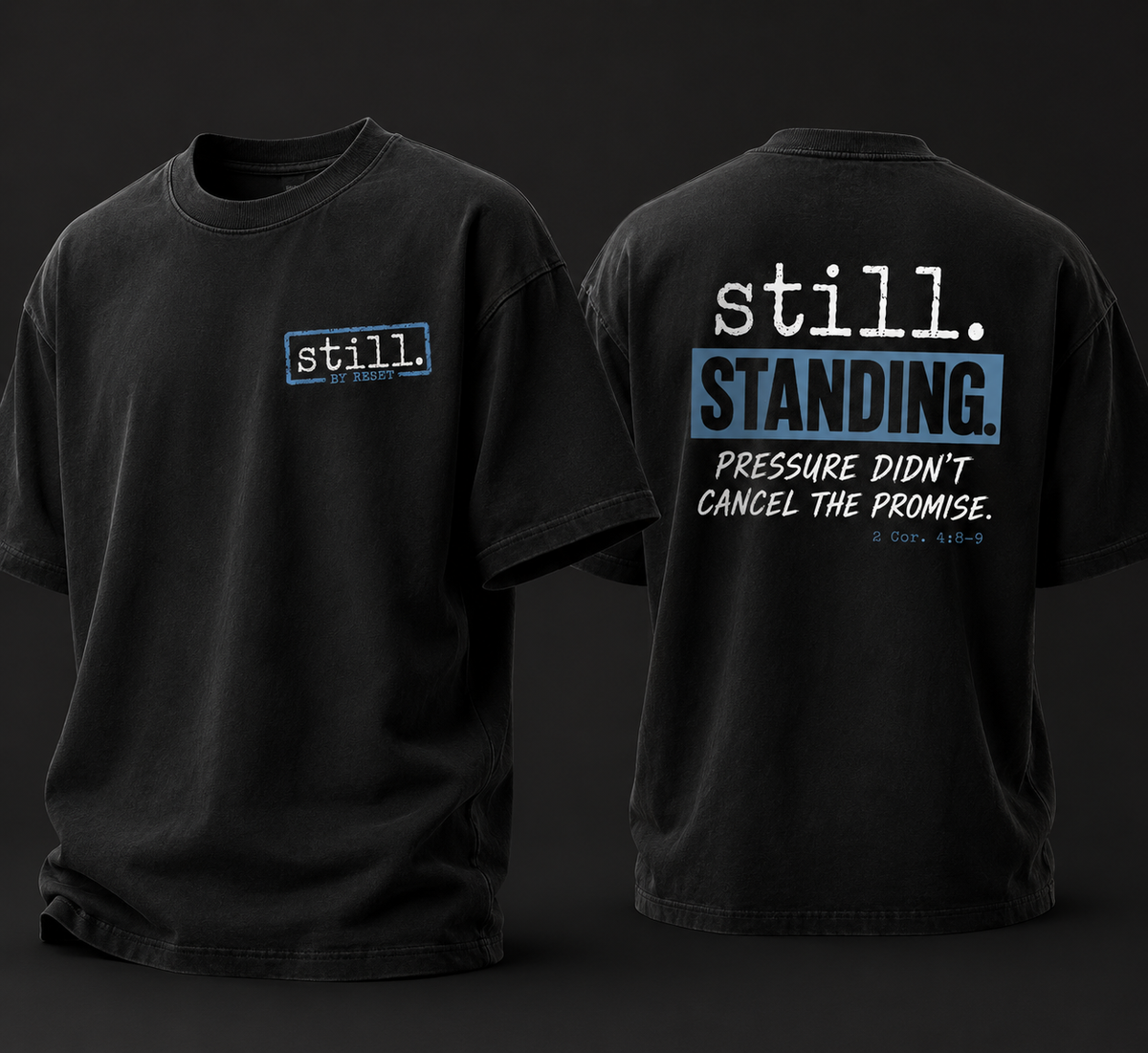 Still. Standing.