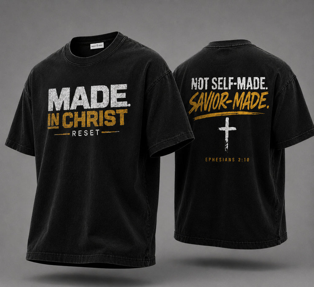 Made in Christ (reg tee fit)