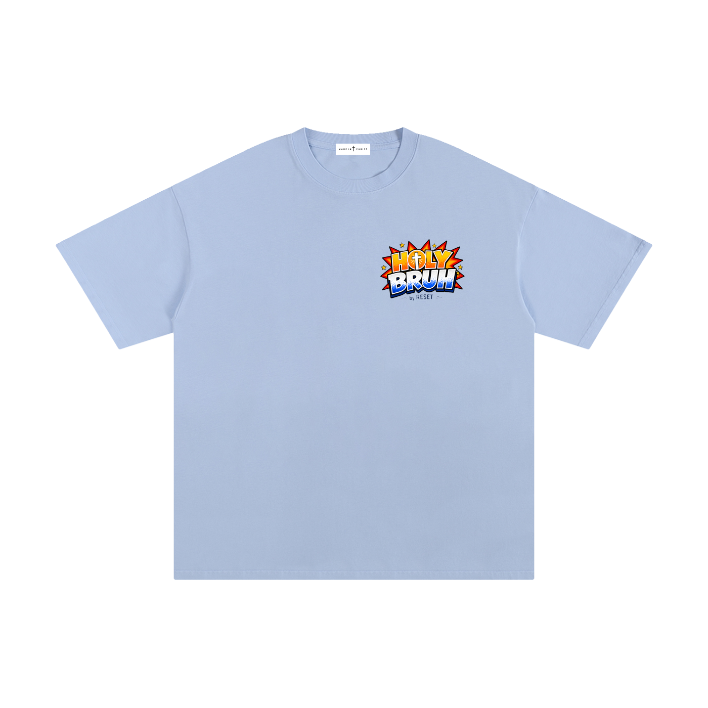 Holy Bruh Pharaoh (reg tee fit)