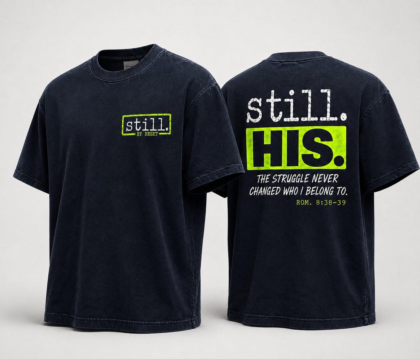 Still. His.