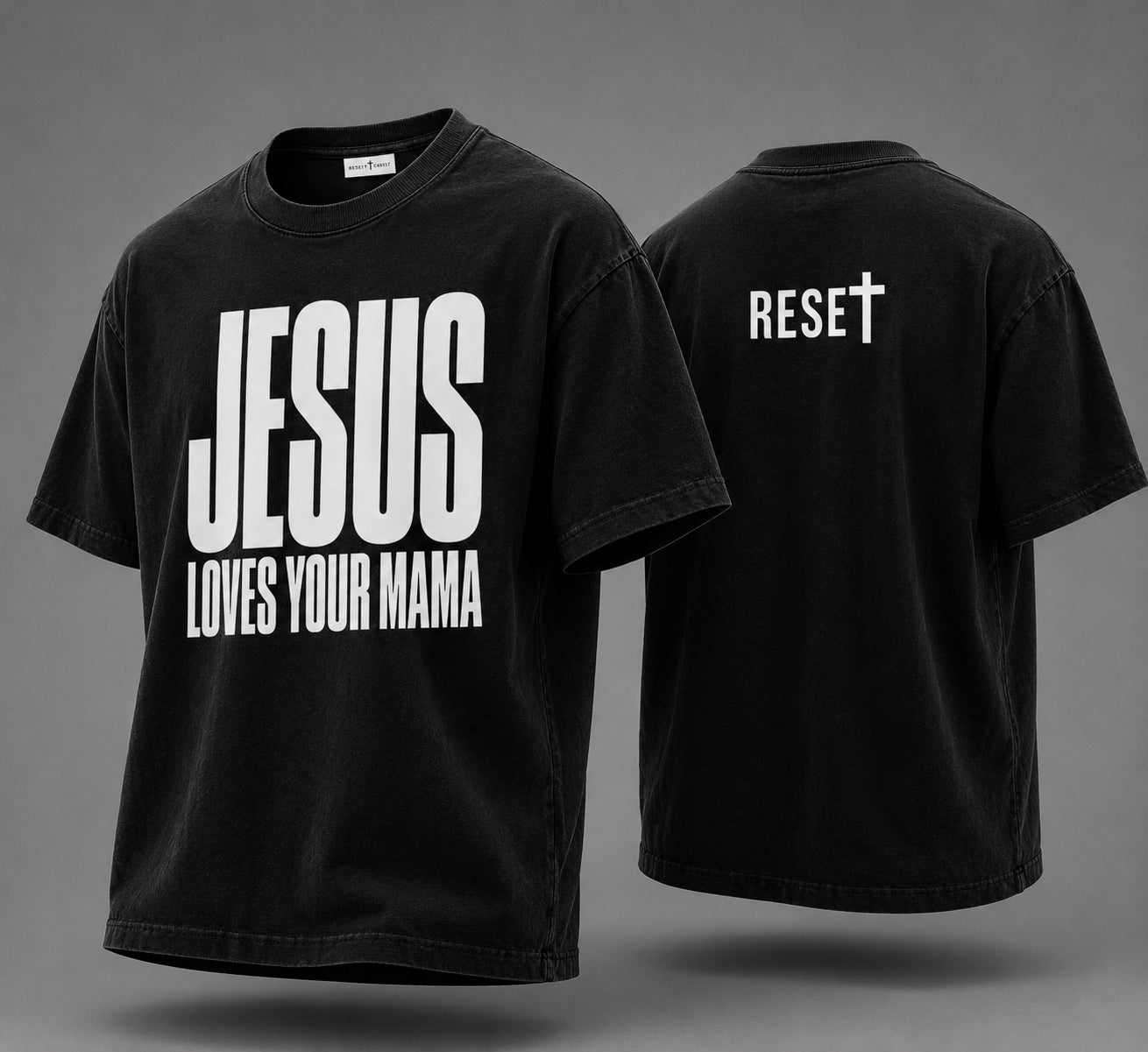 Jesus Loves Mama (oversize fit)