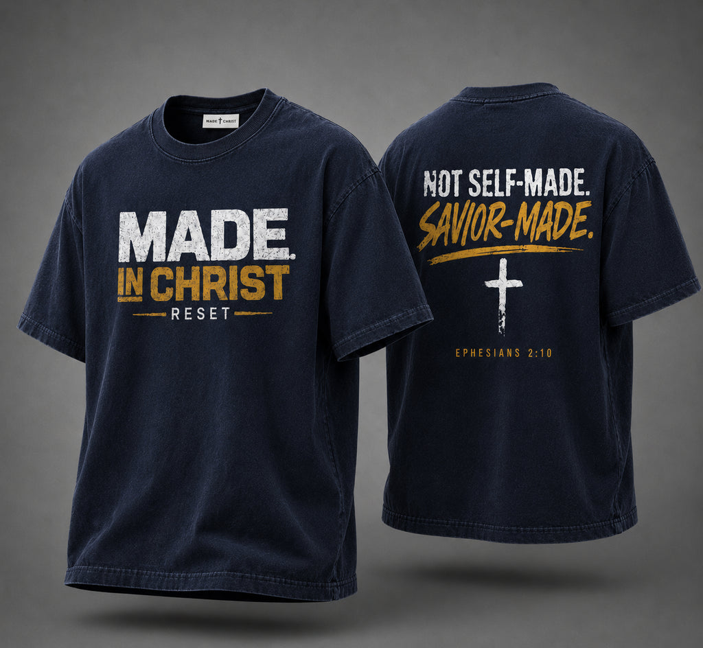 Made in Christ (reg tee fit)