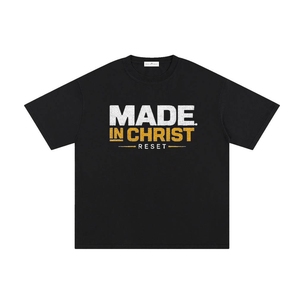 Made in Christ (reg tee fit)