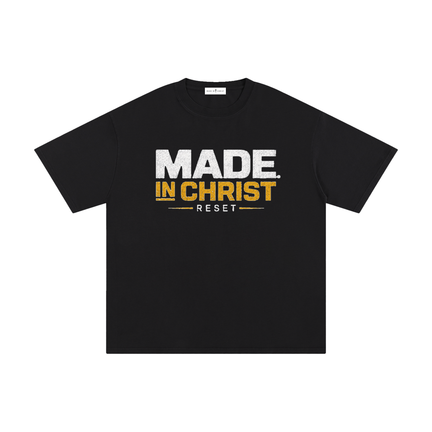 Made in Christ (reg tee fit)