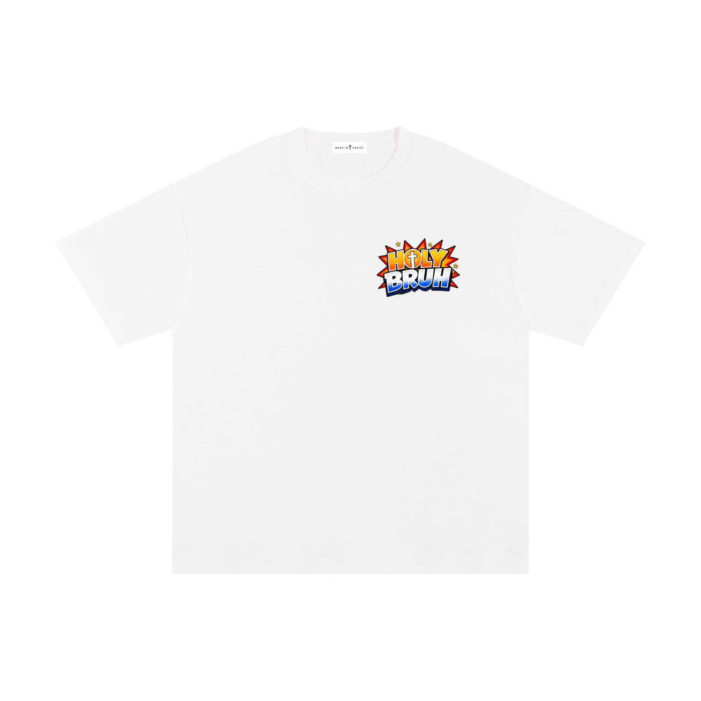 Holy Bruh Jonah (reg tee fit)