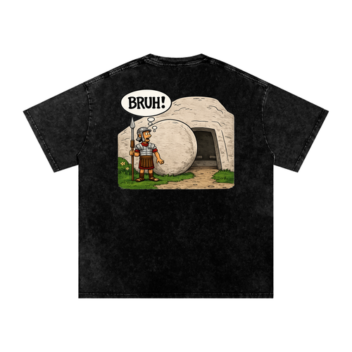 Holy Bruh He’s Risen (box style)