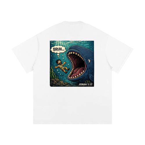 Holy Bruh Jonah (box style)