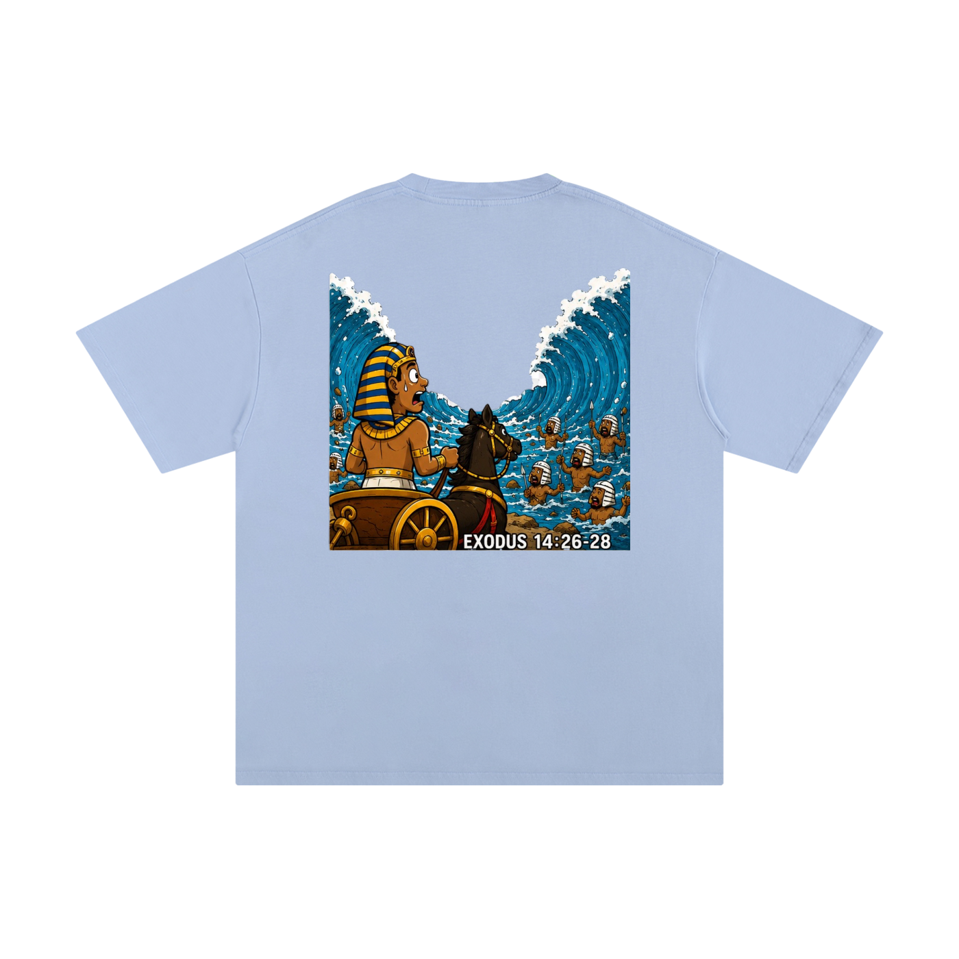 Holy Bruh Pharaoh (reg tee fit)